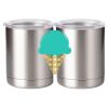 10 oz. Silver Stainless Steel Short Tumbler Thumbnail