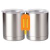 10 oz. Silver Stainless Steel Short Tumbler Thumbnail