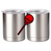 10 oz. Silver Stainless Steel Short Tumbler Thumbnail