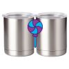 10 oz. Silver Stainless Steel Short Tumbler Thumbnail