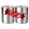10 oz. Silver Stainless Steel Short Tumbler Thumbnail