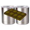 10 oz. Silver Stainless Steel Short Tumbler Thumbnail