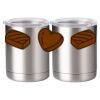 10 oz. Silver Stainless Steel Short Tumbler Thumbnail