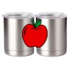 10 oz. Silver Stainless Steel Short Tumbler Thumbnail