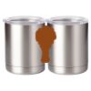10 oz. Silver Stainless Steel Short Tumbler Thumbnail