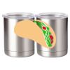 10 oz. Silver Stainless Steel Short Tumbler Thumbnail