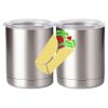 10 oz. Silver Stainless Steel Short Tumbler Thumbnail