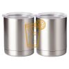 10 oz. Silver Stainless Steel Short Tumbler Thumbnail