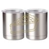 10 oz. Silver Stainless Steel Short Tumbler Thumbnail