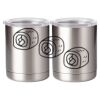 10 oz. Silver Stainless Steel Short Tumbler Thumbnail