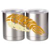 10 oz. Silver Stainless Steel Short Tumbler Thumbnail