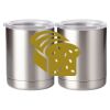 10 oz. Silver Stainless Steel Short Tumbler Thumbnail