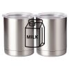 10 oz. Silver Stainless Steel Short Tumbler Thumbnail
