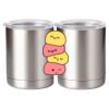 10 oz. Silver Stainless Steel Short Tumbler Thumbnail