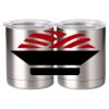 10 oz. Silver Stainless Steel Short Tumbler Thumbnail