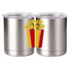 10 oz. Silver Stainless Steel Short Tumbler Thumbnail