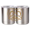 10 oz. Silver Stainless Steel Short Tumbler Thumbnail