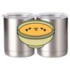 10 oz. Silver Stainless Steel Short Tumbler Thumbnail