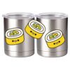 10 oz. Silver Stainless Steel Short Tumbler Thumbnail
