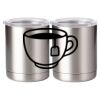 10 oz. Silver Stainless Steel Short Tumbler Thumbnail