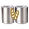 10 oz. Silver Stainless Steel Short Tumbler Thumbnail