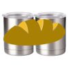 10 oz. Silver Stainless Steel Short Tumbler Thumbnail