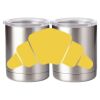 10 oz. Silver Stainless Steel Short Tumbler Thumbnail
