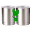 10 oz. Silver Stainless Steel Short Tumbler Thumbnail