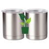 10 oz. Silver Stainless Steel Short Tumbler Thumbnail