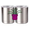 10 oz. Silver Stainless Steel Short Tumbler Thumbnail