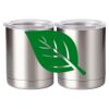 10 oz. Silver Stainless Steel Short Tumbler Thumbnail