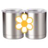 10 oz. Silver Stainless Steel Short Tumbler Thumbnail