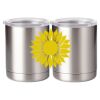 10 oz. Silver Stainless Steel Short Tumbler Thumbnail