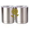 10 oz. Silver Stainless Steel Short Tumbler Thumbnail