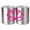 10 oz. Silver Stainless Steel Short Tumbler Thumbnail