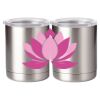 10 oz. Silver Stainless Steel Short Tumbler Thumbnail