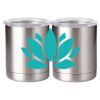 10 oz. Silver Stainless Steel Short Tumbler Thumbnail
