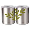 10 oz. Silver Stainless Steel Short Tumbler Thumbnail