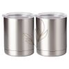 10 oz. Silver Stainless Steel Short Tumbler Thumbnail