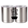 10 oz. Silver Stainless Steel Short Tumbler Thumbnail