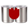 10 oz. Silver Stainless Steel Short Tumbler Thumbnail