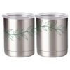10 oz. Silver Stainless Steel Short Tumbler Thumbnail