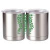 10 oz. Silver Stainless Steel Short Tumbler Thumbnail