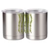 10 oz. Silver Stainless Steel Short Tumbler Thumbnail