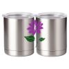 10 oz. Silver Stainless Steel Short Tumbler Thumbnail