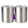 10 oz. Silver Stainless Steel Short Tumbler Thumbnail