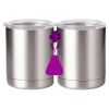 10 oz. Silver Stainless Steel Short Tumbler Thumbnail