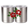 10 oz. Silver Stainless Steel Short Tumbler Thumbnail