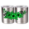 10 oz. Silver Stainless Steel Short Tumbler Thumbnail