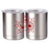10 oz. Silver Stainless Steel Short Tumbler Thumbnail